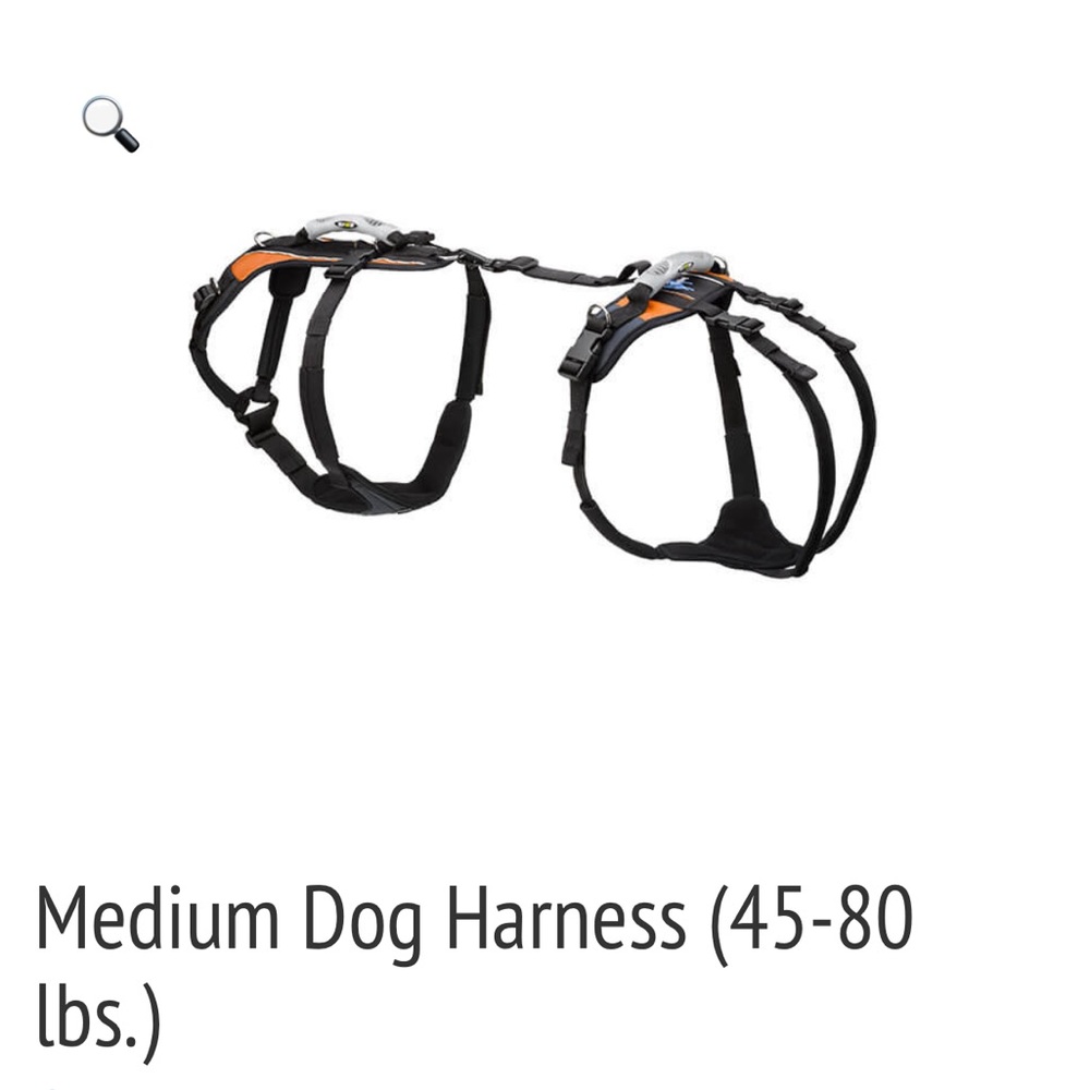 Helpemup dog harness for medium dogs